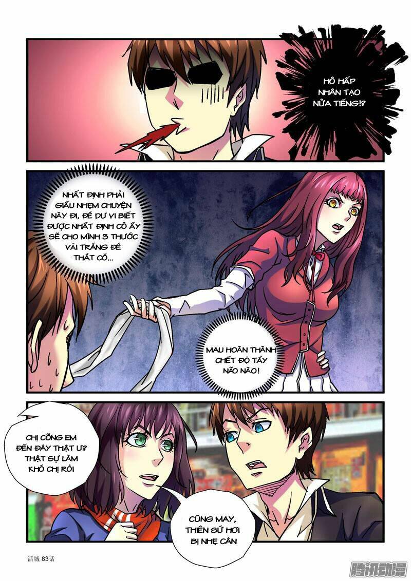 Thành Phố Sống: Chapter 83