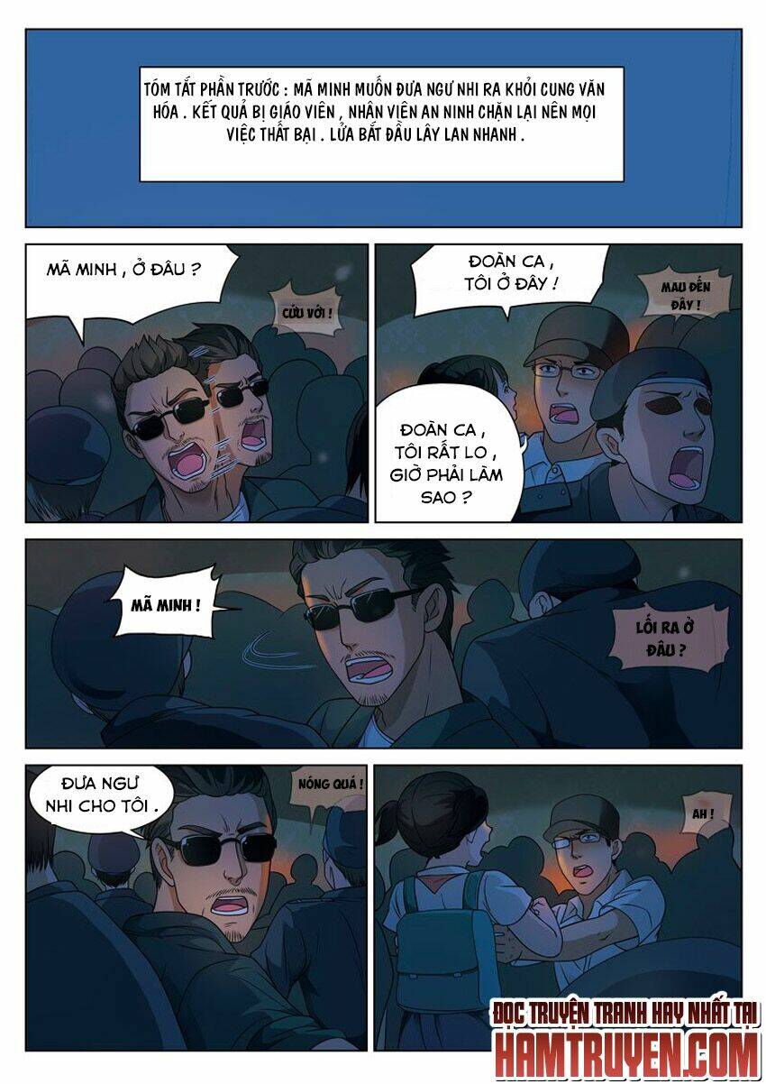 Ngụy Thủy Nghi Vân: Chapter 85