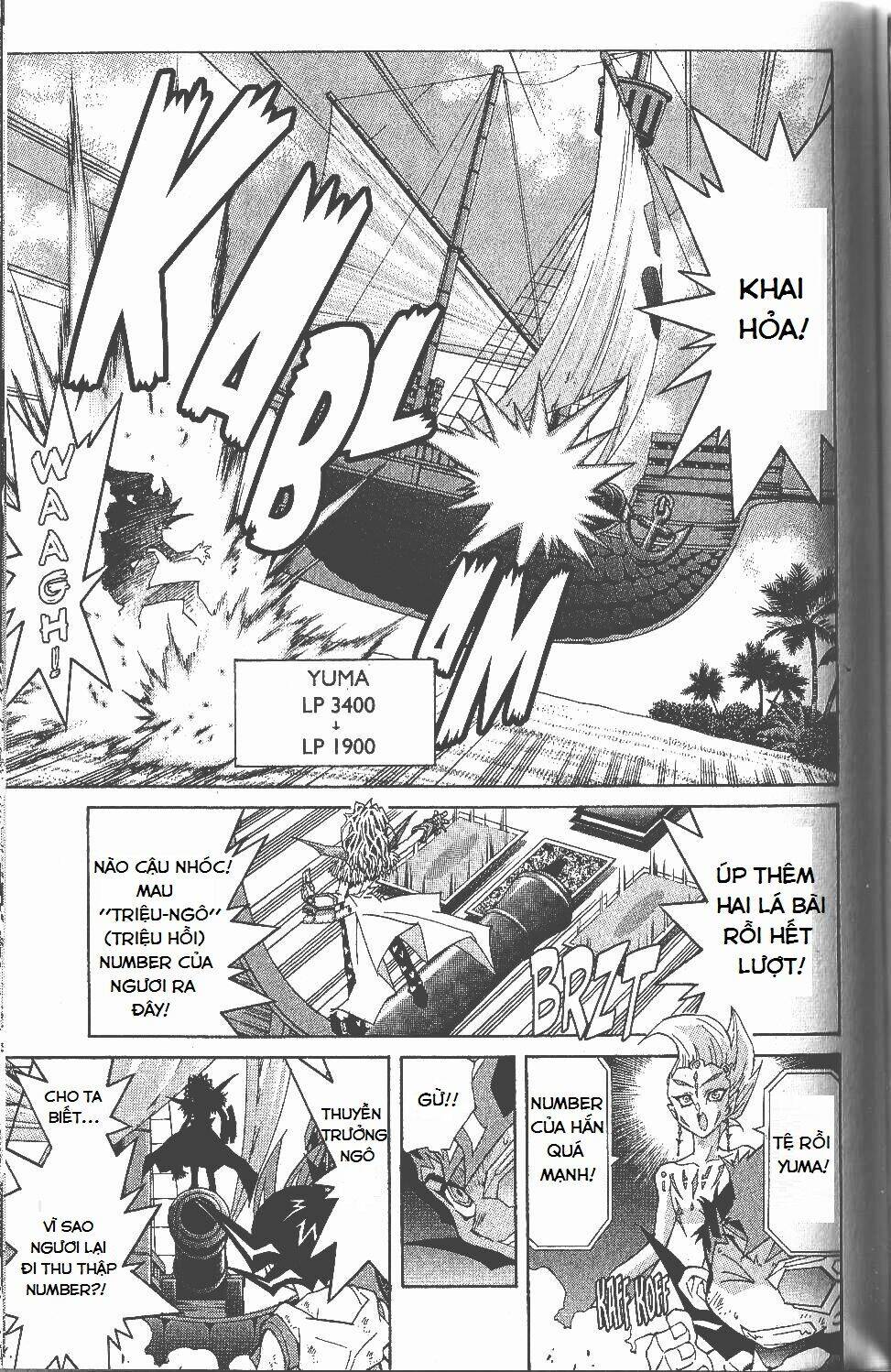 Vua Trò Chơi Zexal: Chapter 12