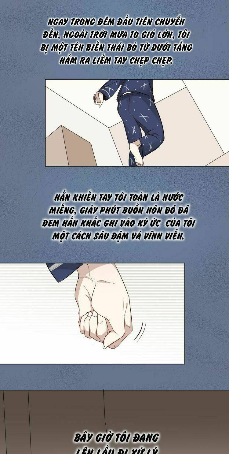 Bạn Trai Là Quái Vật: Chapter 1