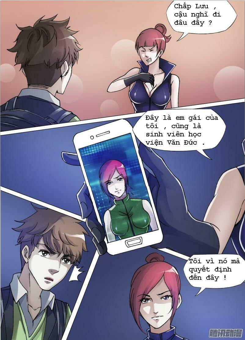 Thần Ảnh Mê Hành: Chapter 41