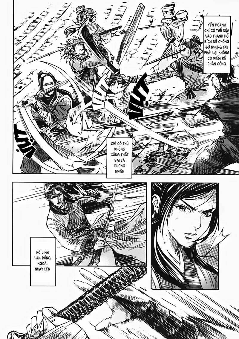 Thiết Huyết Nam Nhi: Chapter 54