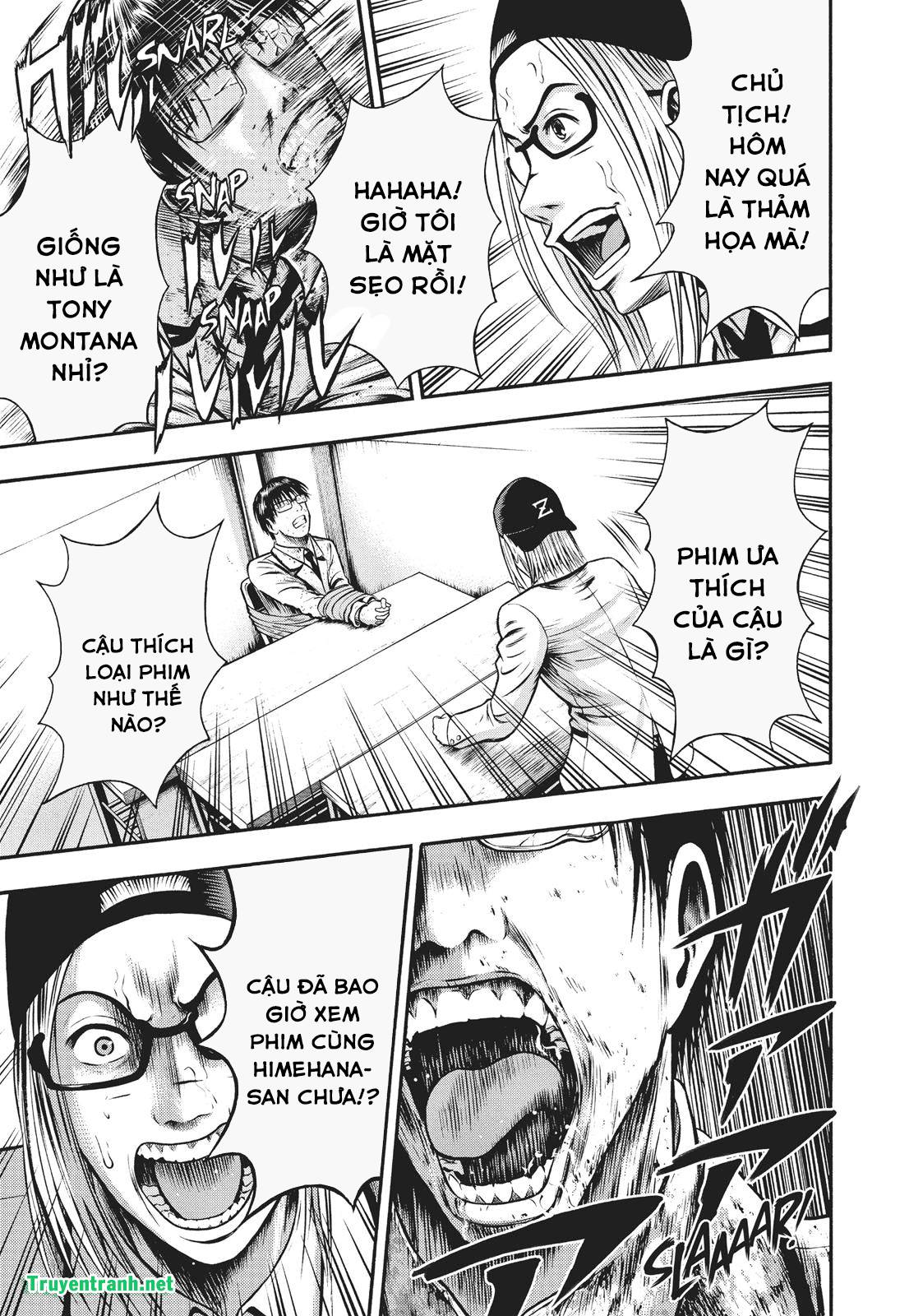 Igai - The Play Dead/Alive: Chapter 21.2