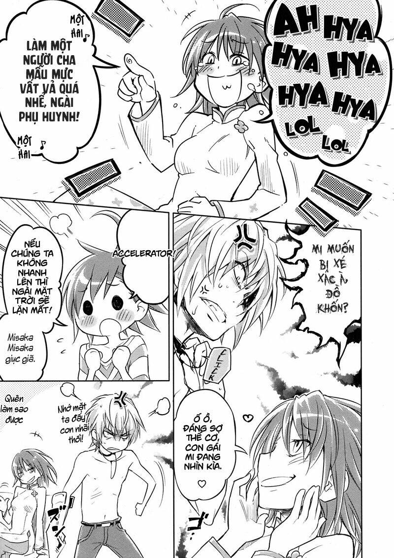 To Aru Majutsu No Index Doujinshi (Accelerator X Last Order): Chapter 5