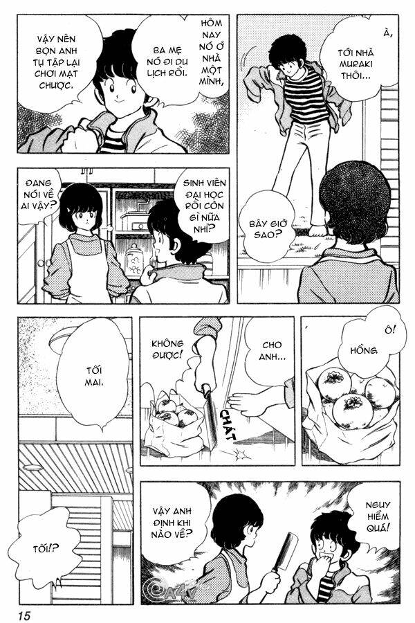 Miyuki: Chapter 87