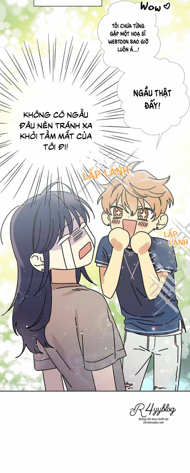 Bạn Trai “Ma Quái” Ngọt Ngào: Chapter 4