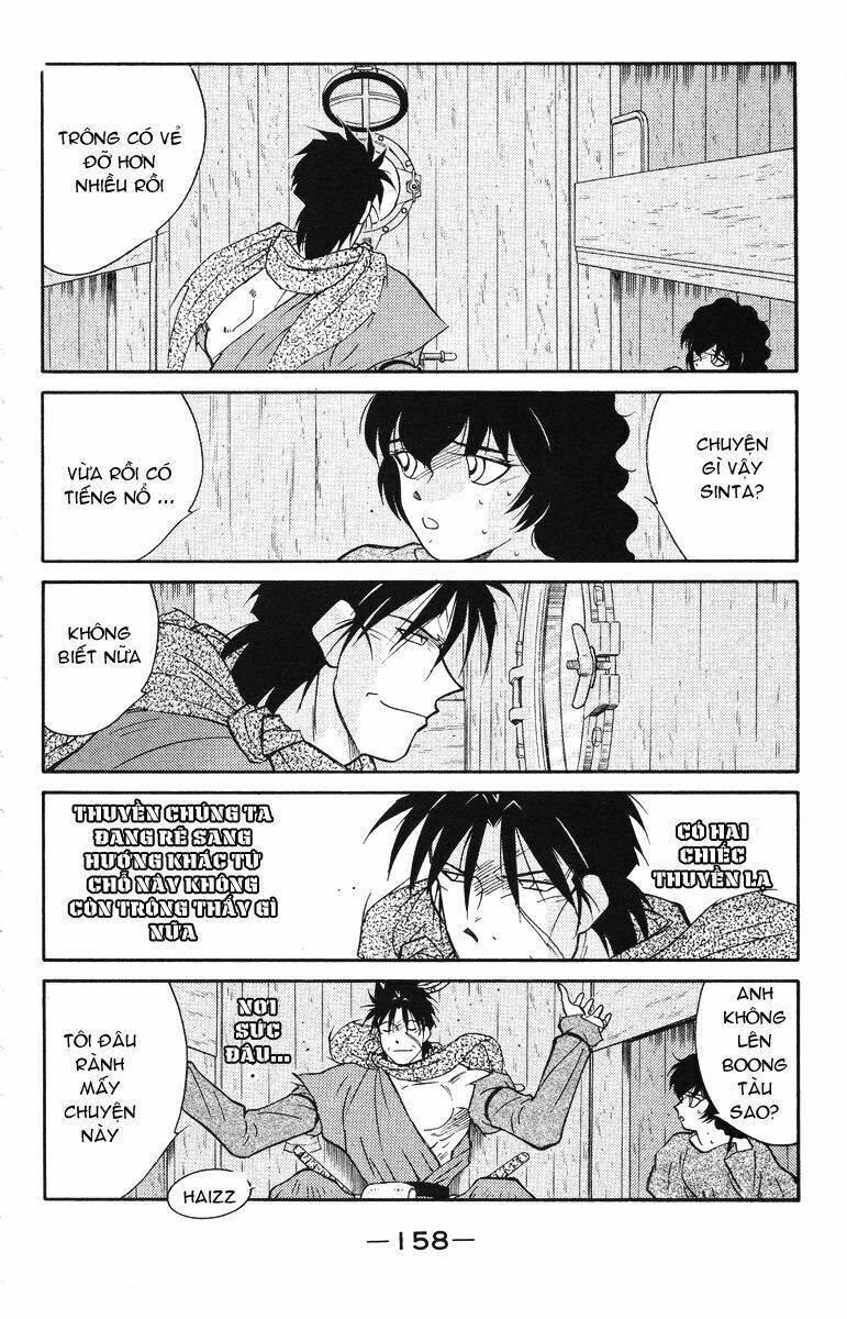 Kaiouki - Hải Hoàng Ký: Chapter 48