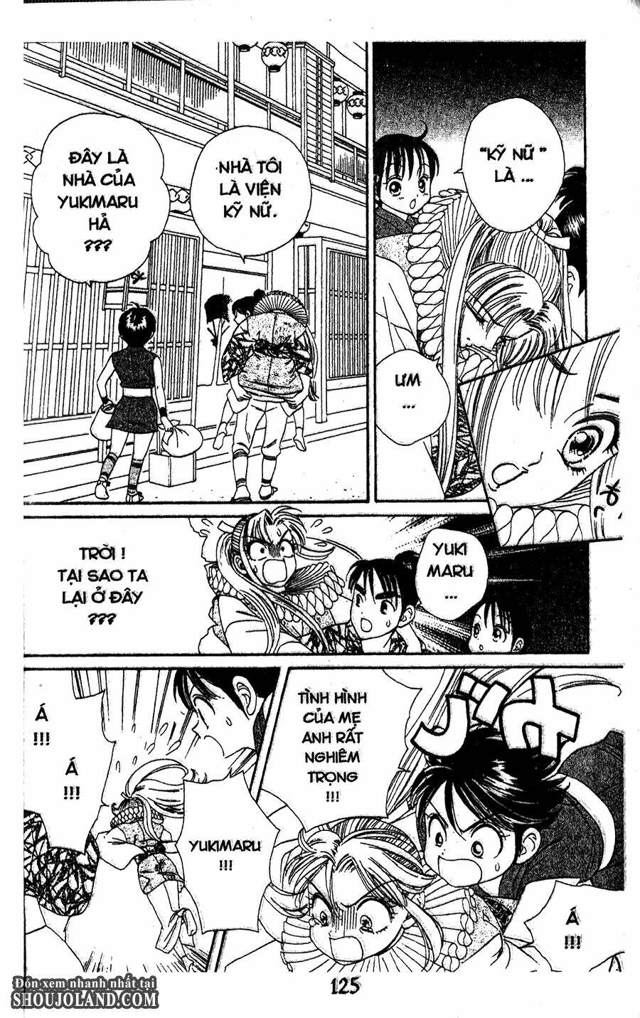 Đuôi Trăng: Chapter 17