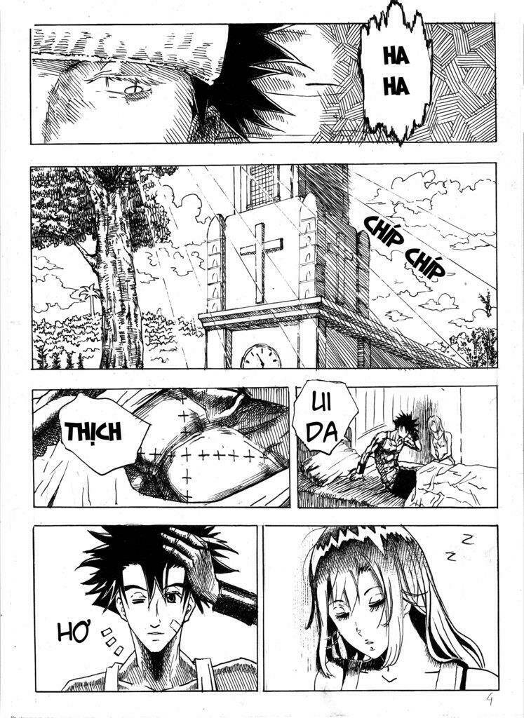 Huyền Thoại Thủ Lĩnh: Chapter 9