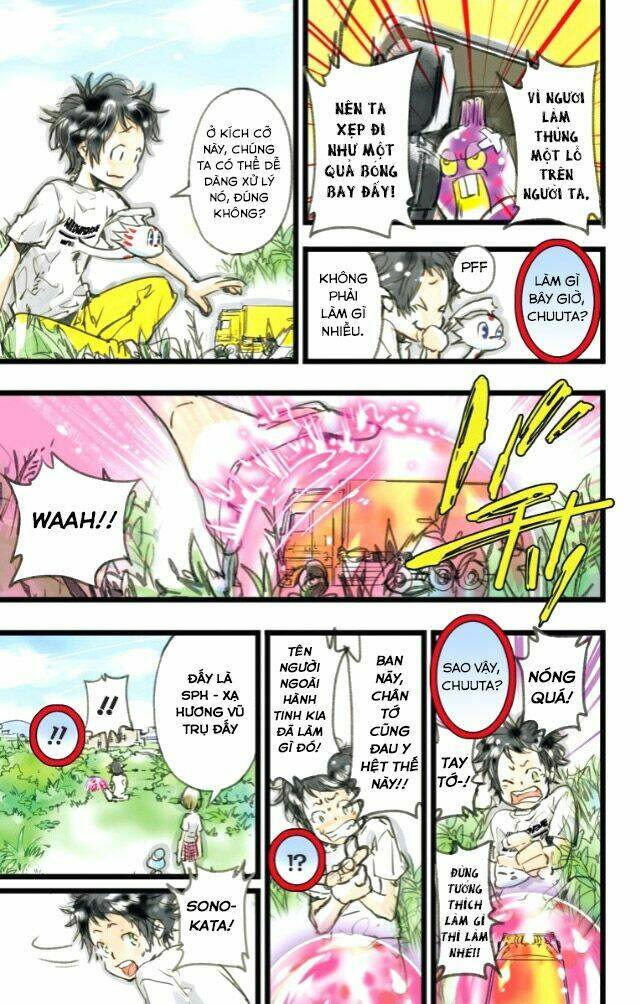 Cảnh Sát Không Gian: Chapter 3.2