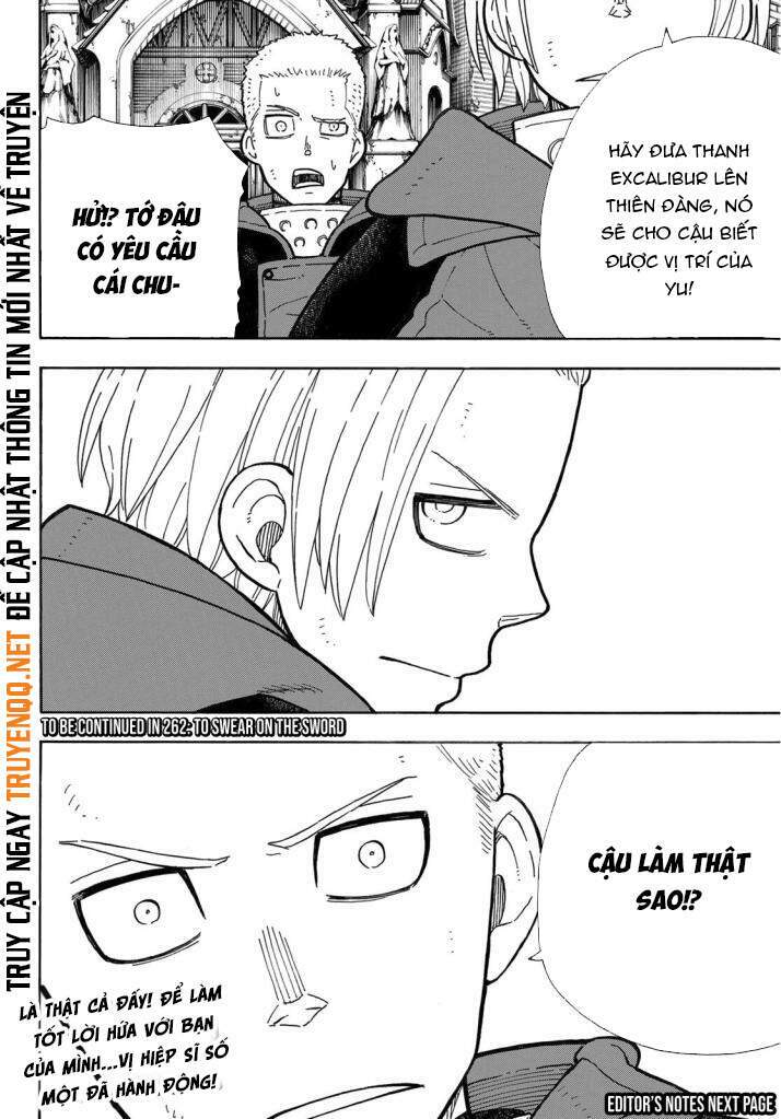 Biệt Đội Lính Cứu Hỏa: Chapter 261