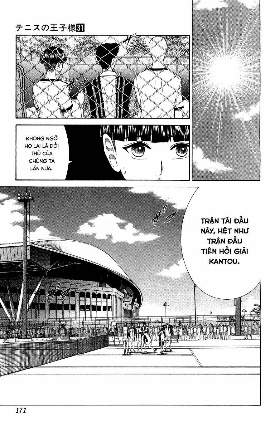 Hoàng Tử Tennis: Chapter 273