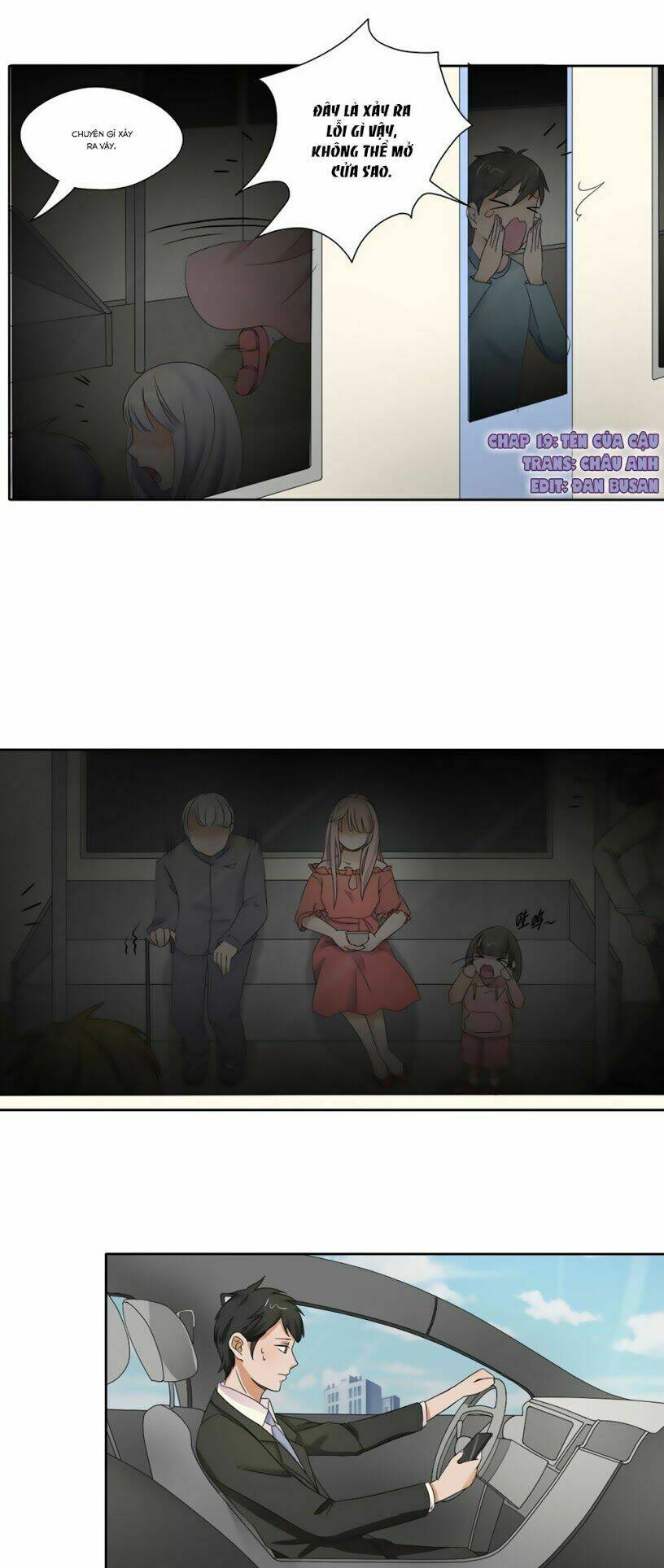 Bạn Trai Hai Mặt Của Tôi: Chapter 19