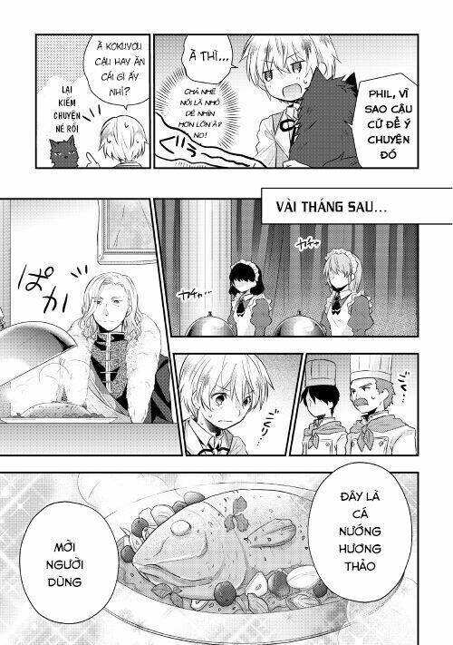 Tensei Ouji Wa Daraketai: Chapter 4