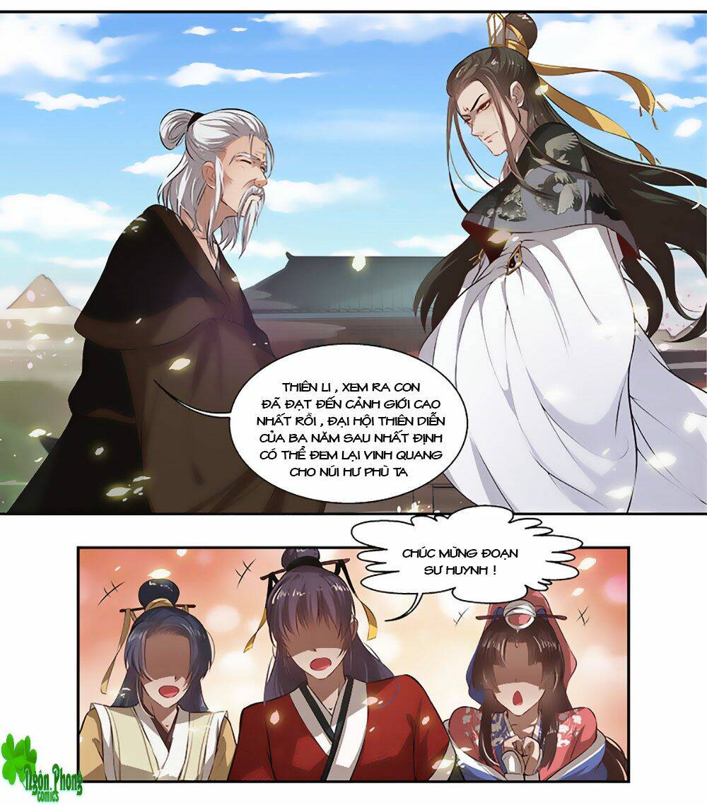 Liêu Liêu Nhân Thân Tu Tiên Truyện: Chapter 9