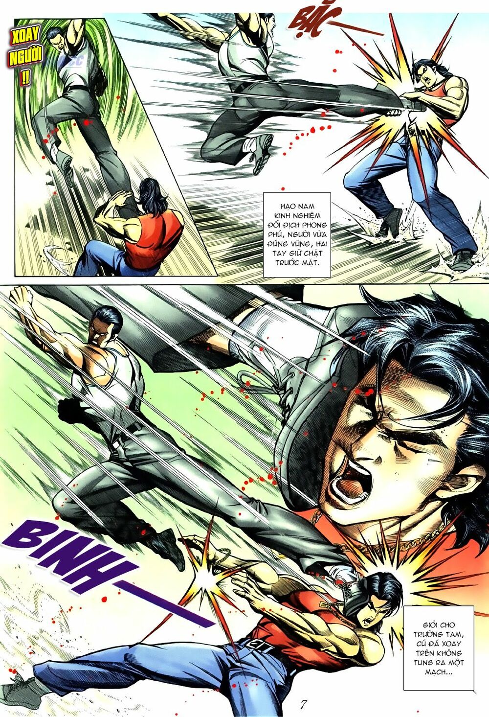 Người Trong Giang Hồ: Chapter 443