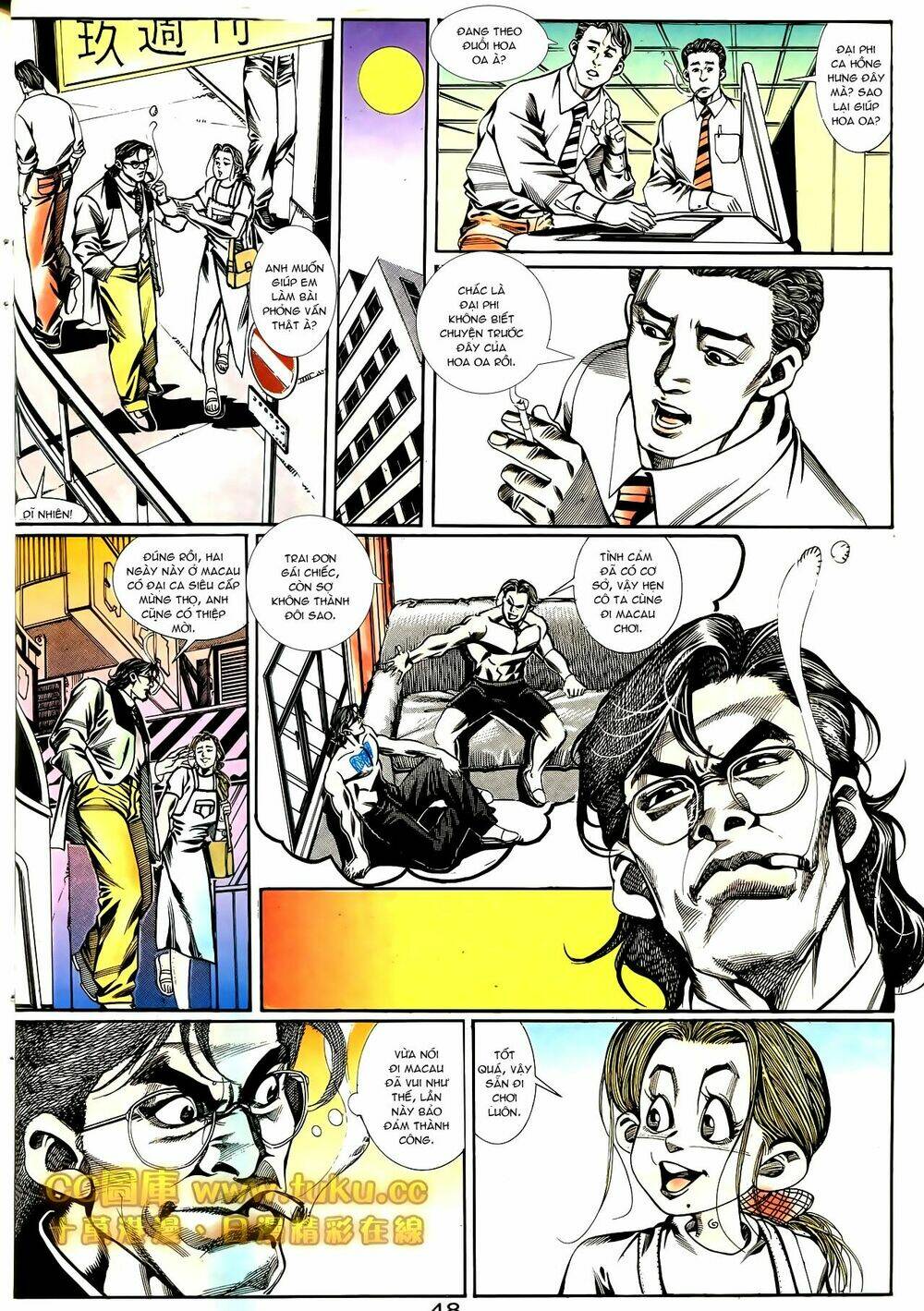 Người Trong Giang Hồ: Chapter 186