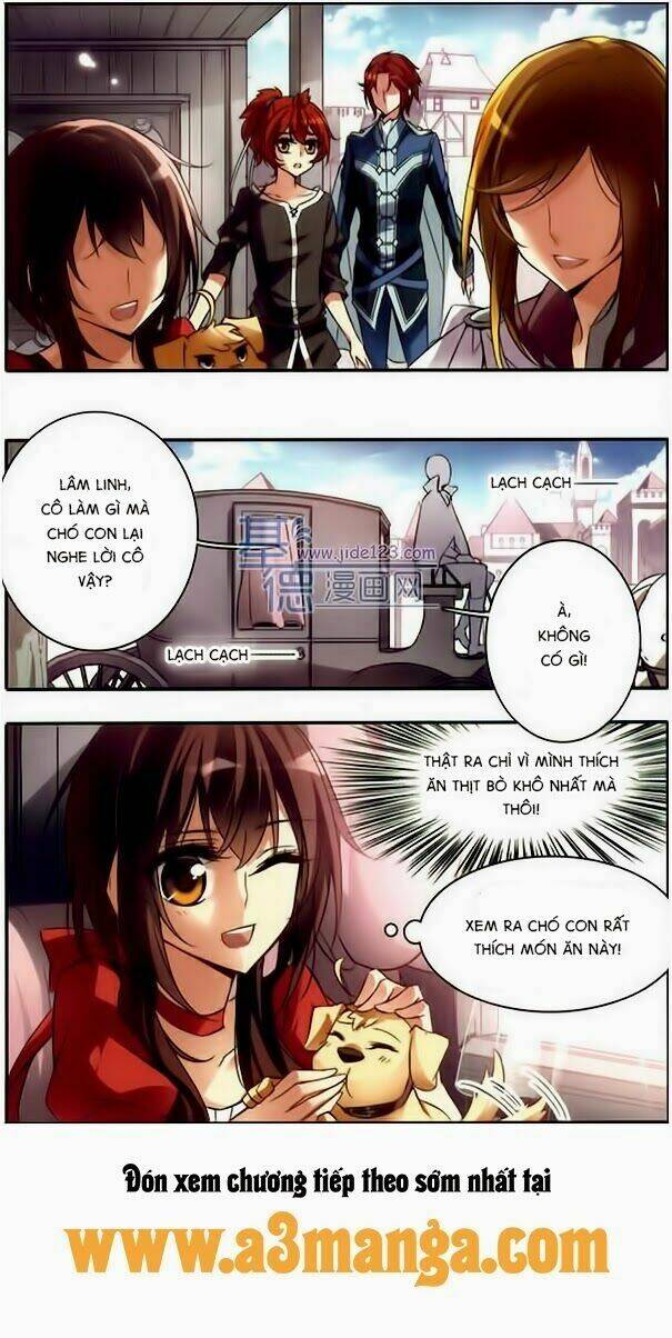 Kỵ Sĩ Hoang Tưởng Dạ: Chapter 48