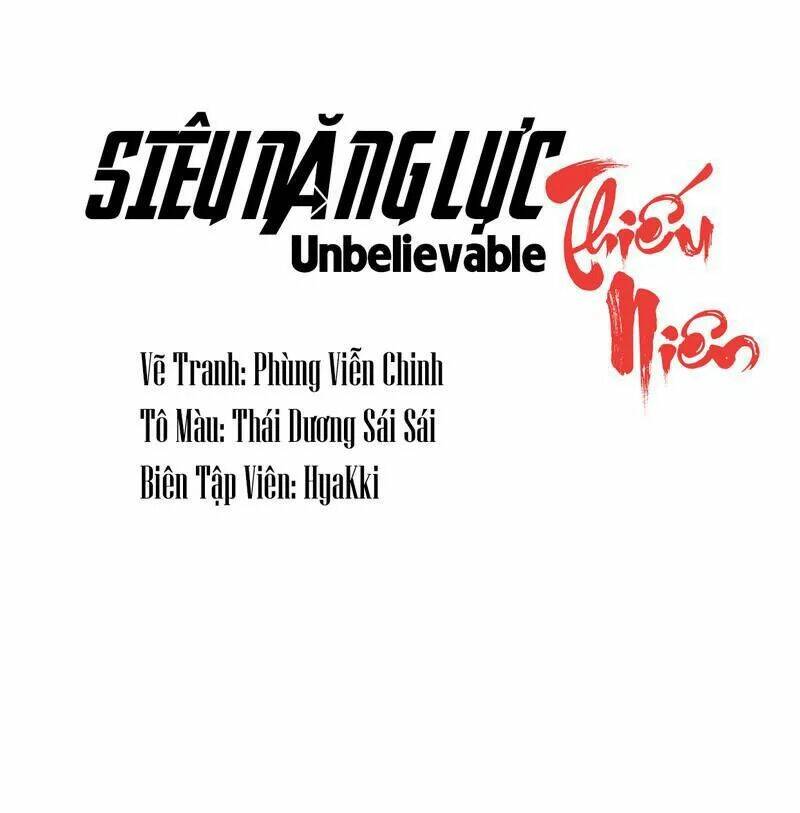 Thiếu Niên Siêu Năng Lực: Chapter 65