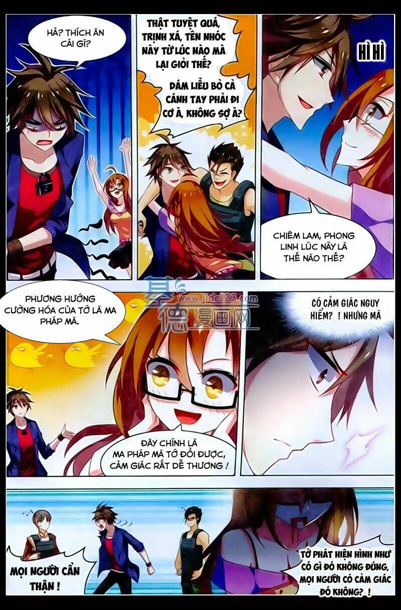 Vô Hạn Khủng Bố: Chapter 23