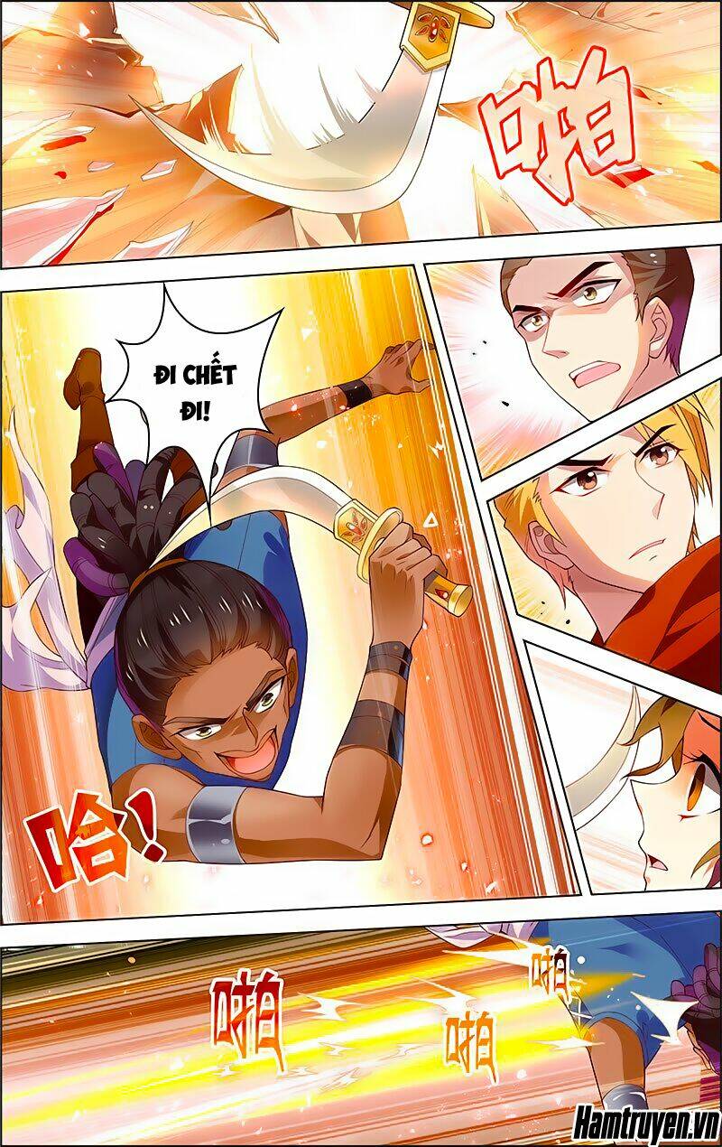 Vô Hạn Khủng Bố: Chapter 32.2