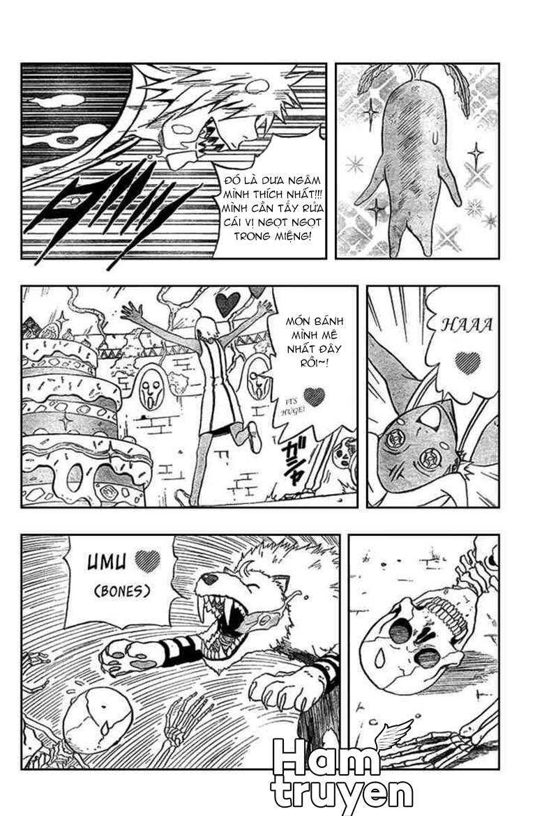 Cuộc Phiêu Lưu Của Quỷ Satan: Chapter 65