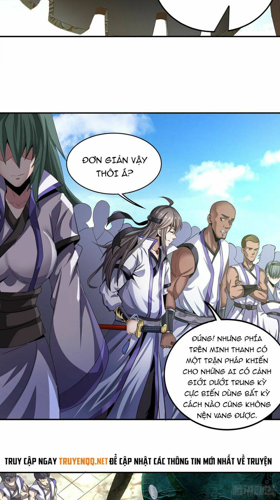 Vận Rủi Thực Không Phải Cha Ta: Chapter 10