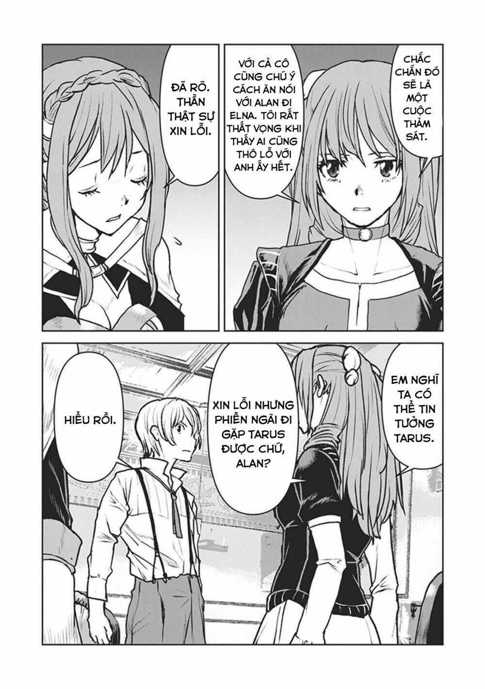 Sĩ Quan Navy Trở Thành Mạo Hiểm Giả: Chapter 13