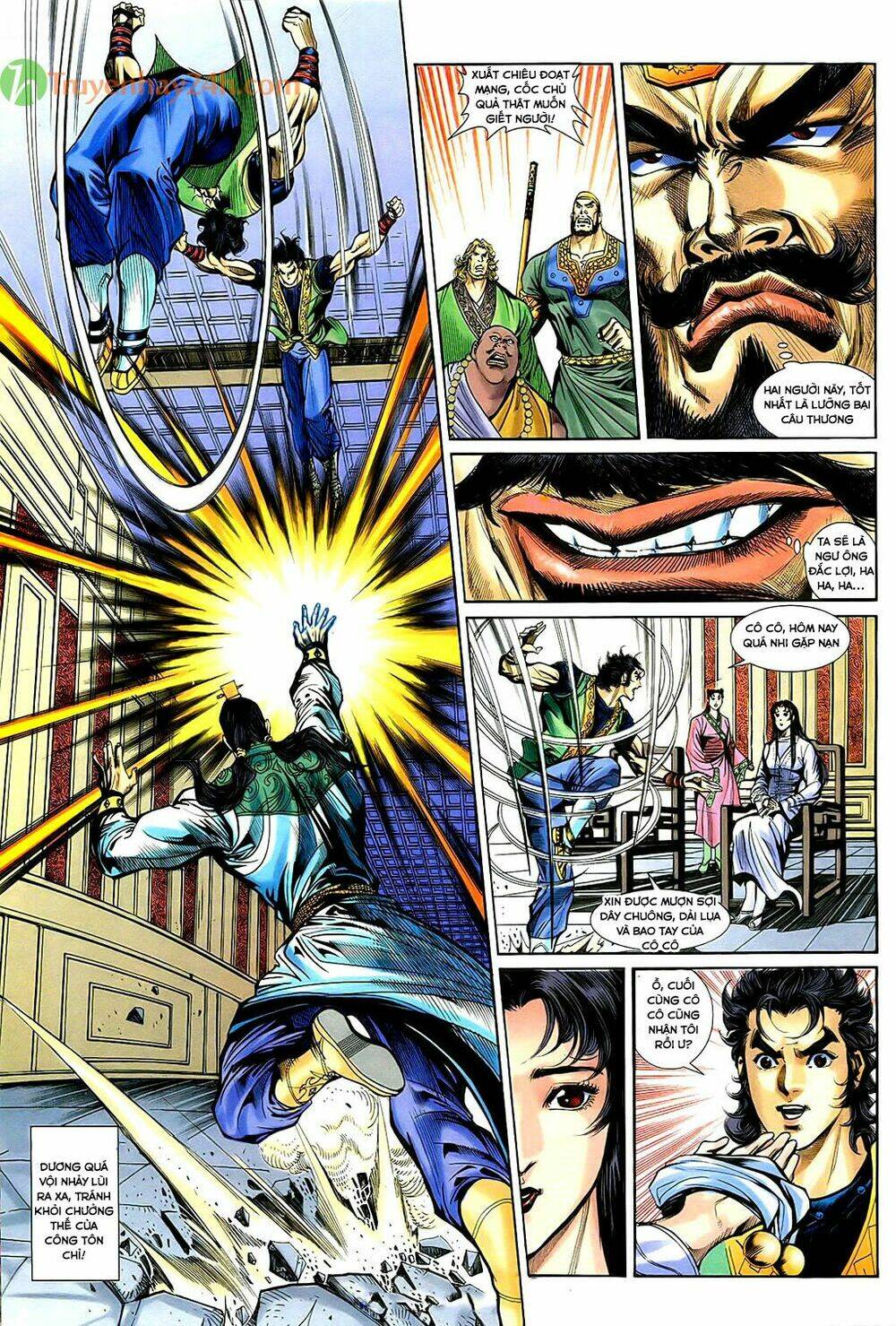 Thần Điêu Hiệp Lữ: Chapter 36.2