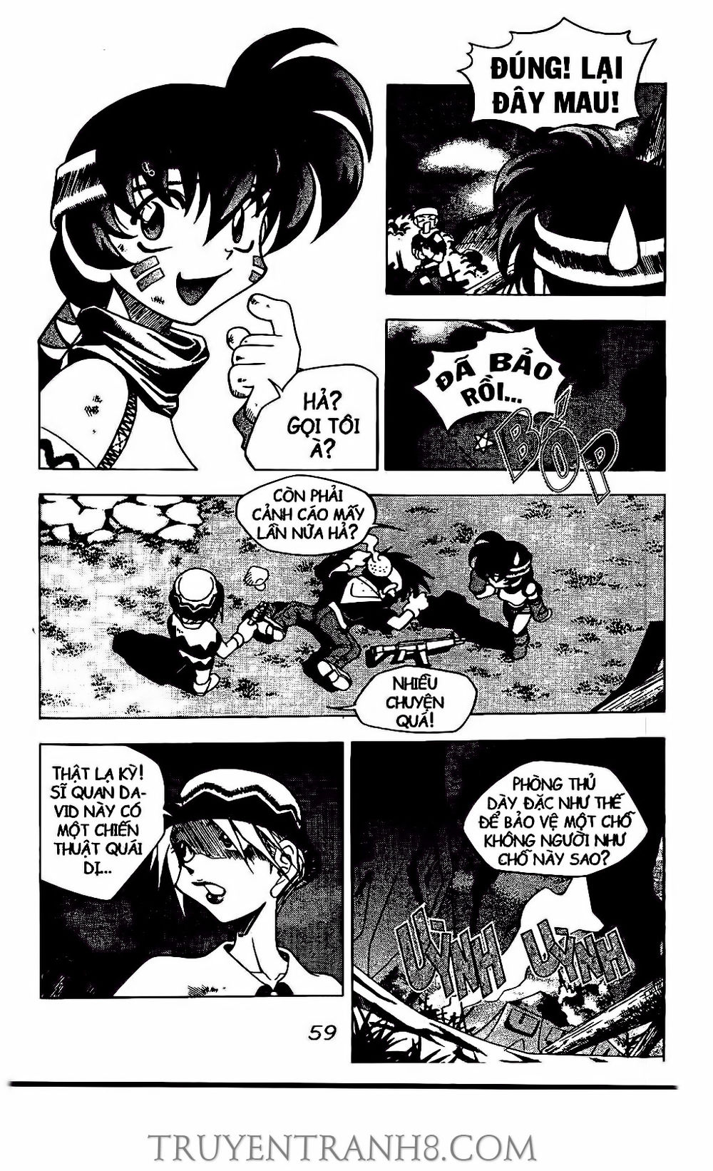 Tay Súng Miền Tây: Chapter 98