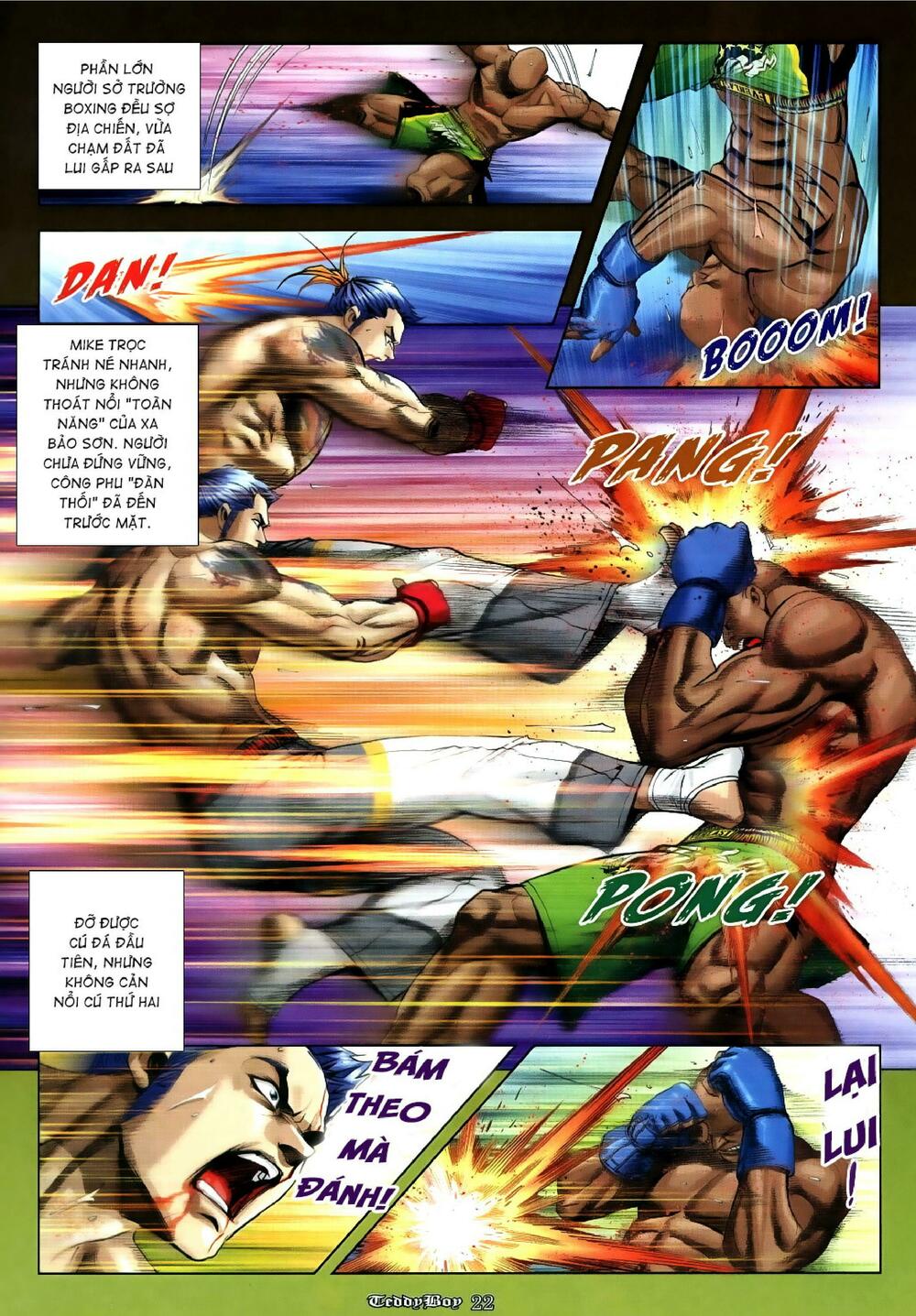 Người Trong Giang Hồ: Chapter 962: Sát hồi HongKong