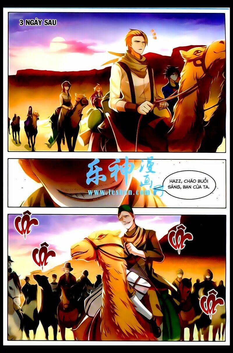 Vô Hạn Khủng Bố: Chapter 28