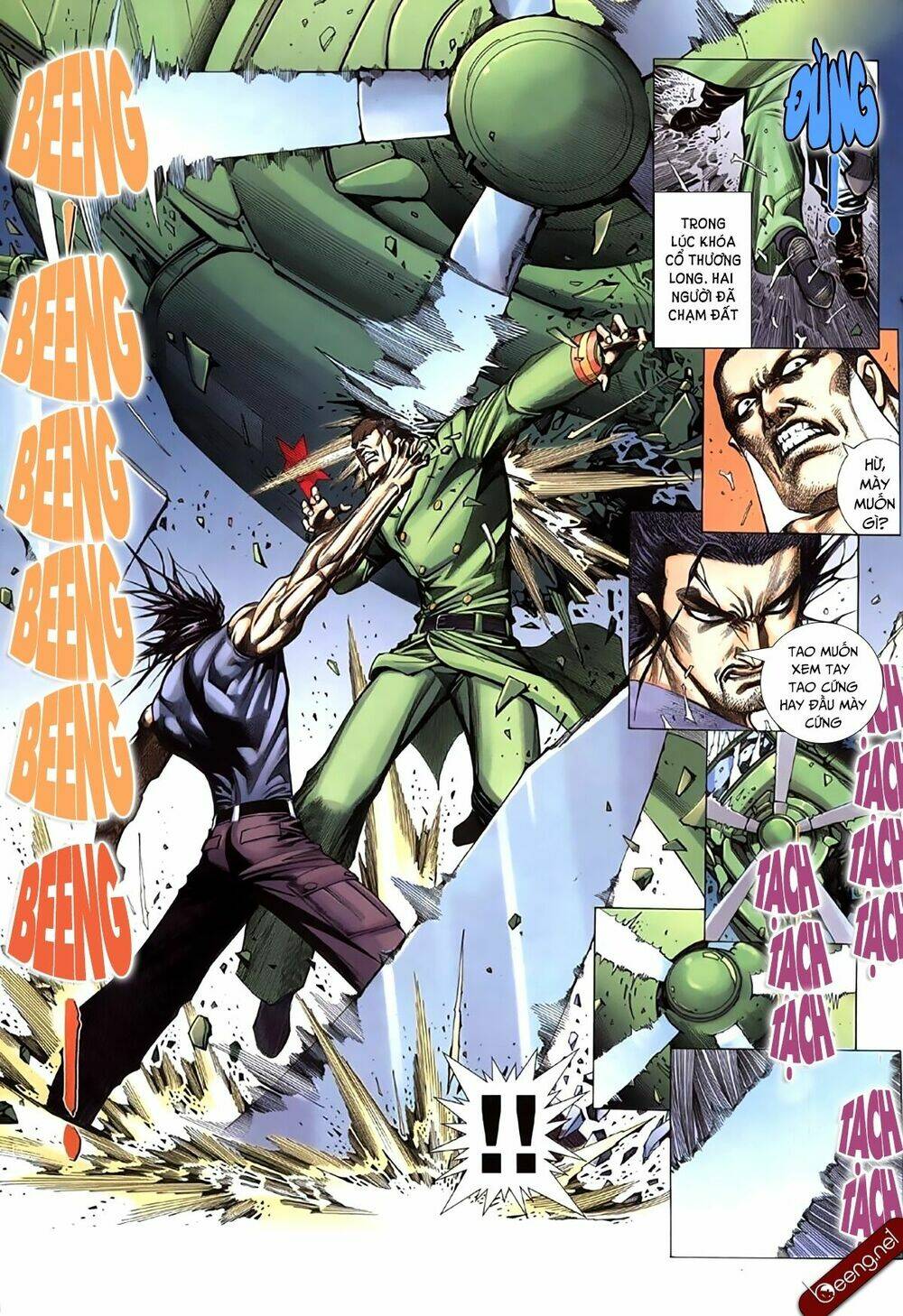 Xích Trụ Phạn Đường: Chapter 52