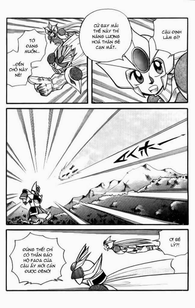 Hiệp Sĩ Giấy: Chapter 12