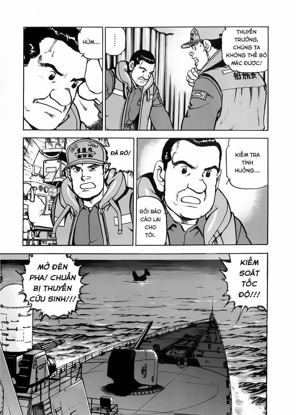 Zipang: Chapter 3