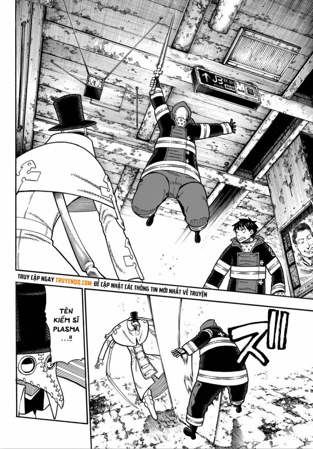 Biệt Đội Lính Cứu Hỏa: Chapter 160