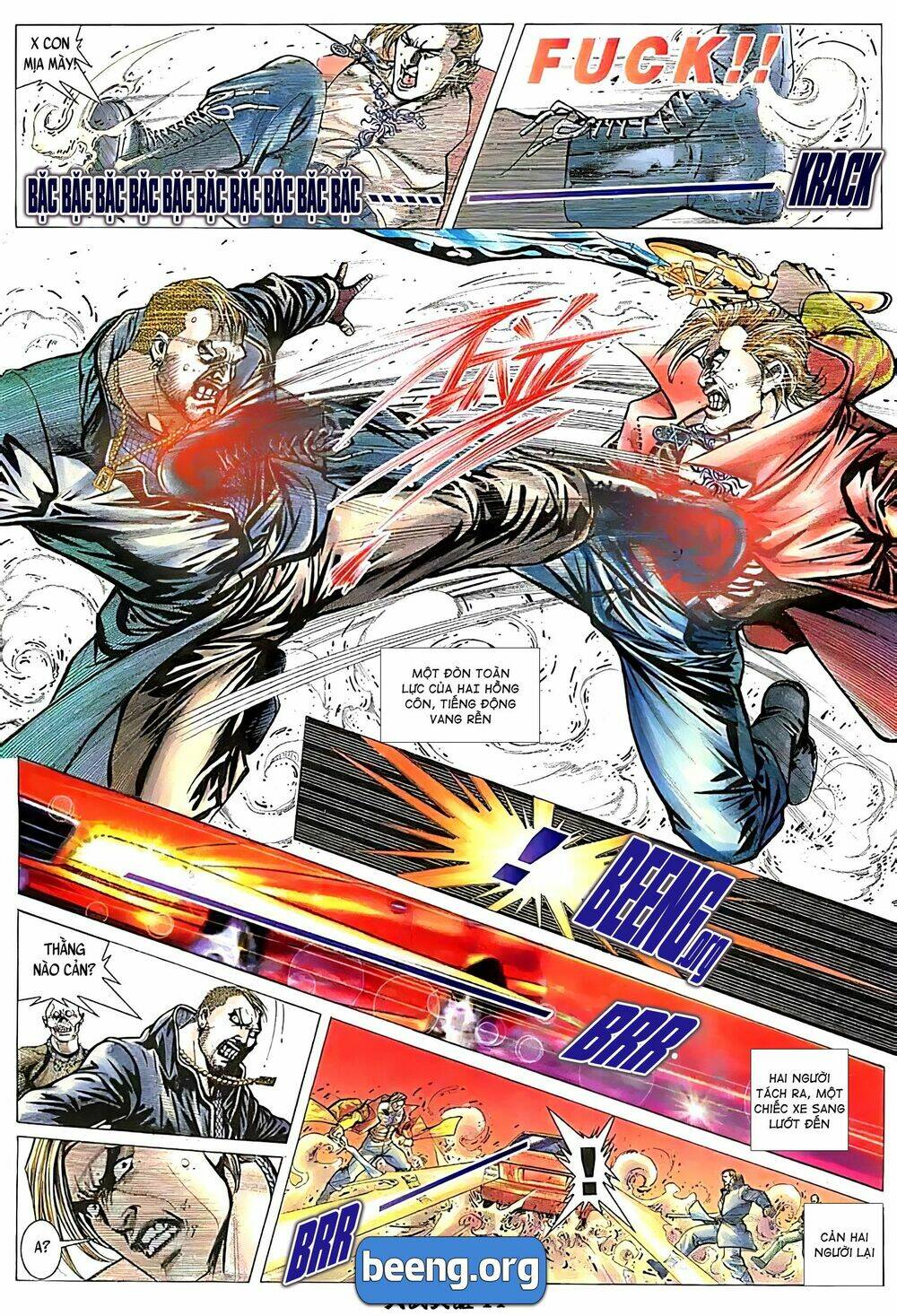 Hỏa Võ Anh Hùng: Chapter 71