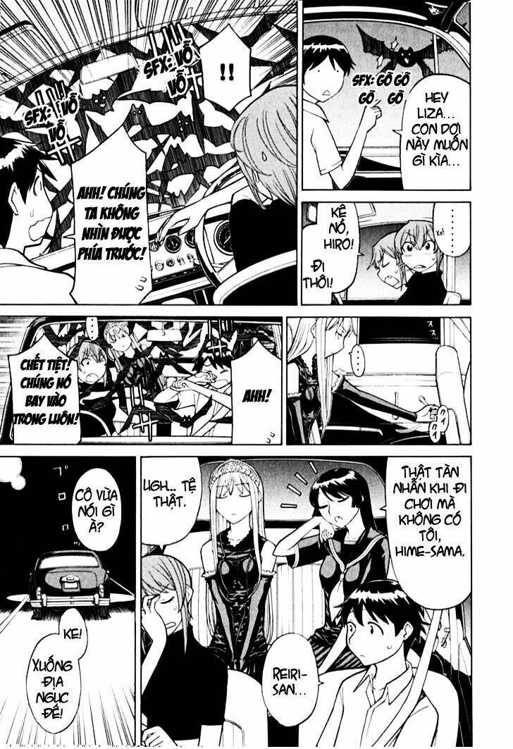 Kaibutsu Oujo: Chapter 27