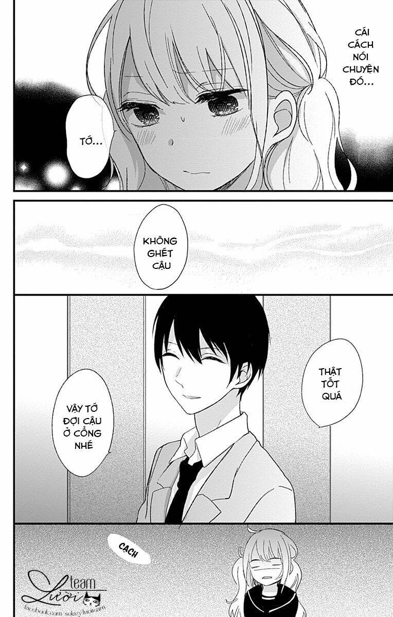 Kimi Wa Nani Mo Shiranai: Chapter 11
