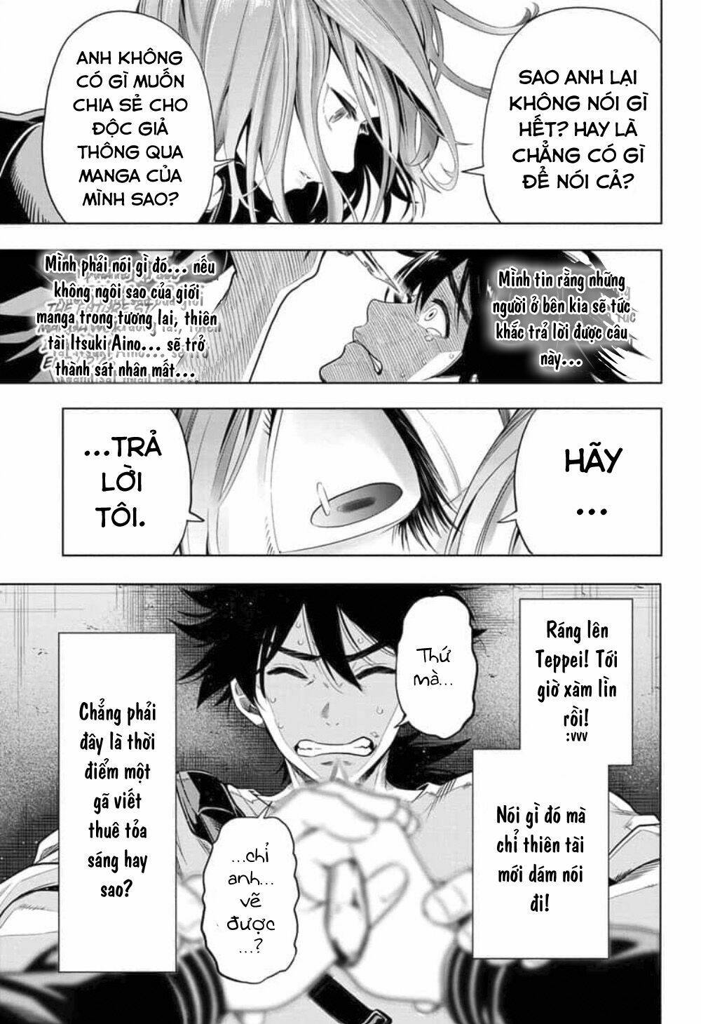 Gã Viết Thuê Nghịch Lý Thời Gian: Chapter 3