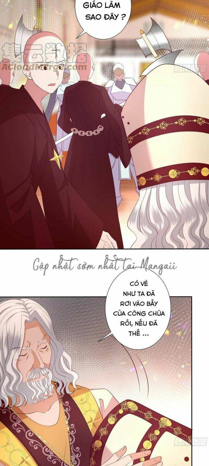 Công Chúa Phản Diện Trong Truyền Thuyết: Chapter 104