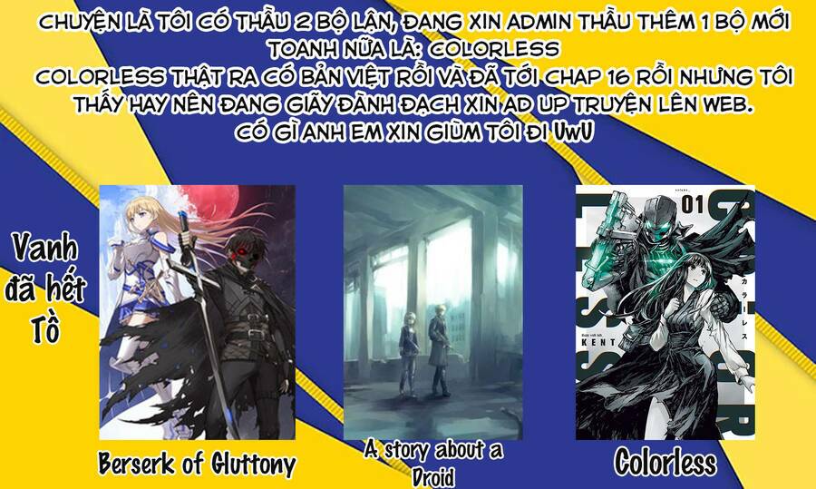 A Story About A Droid: Chapter 23