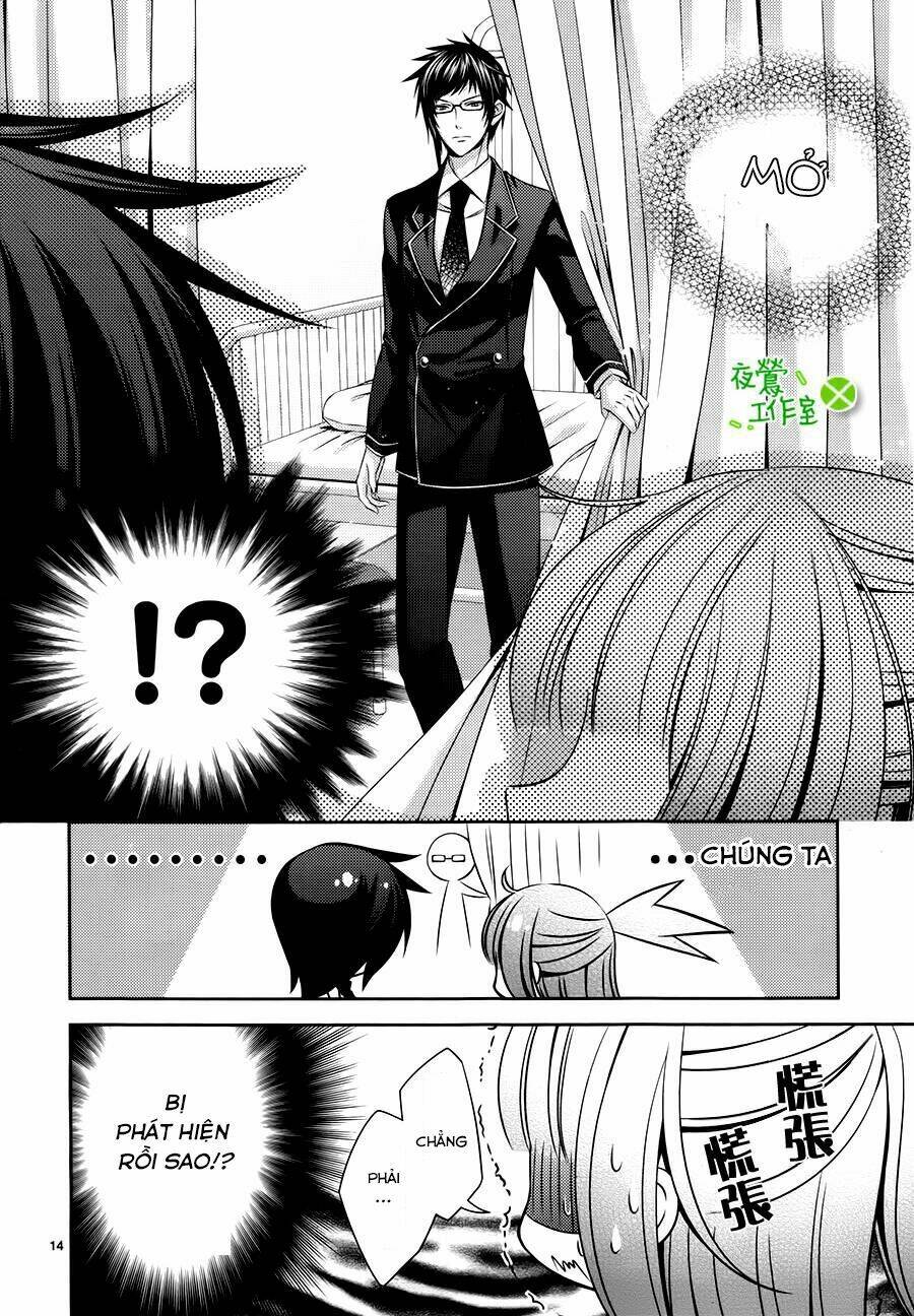 Kami-Sama X Ore-Sama X Danna-Sama!: Chapter 7