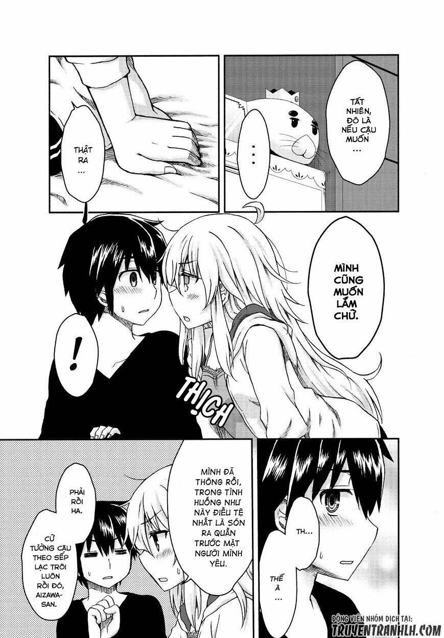 Aizawa-San Zoushoku: Chapter 24