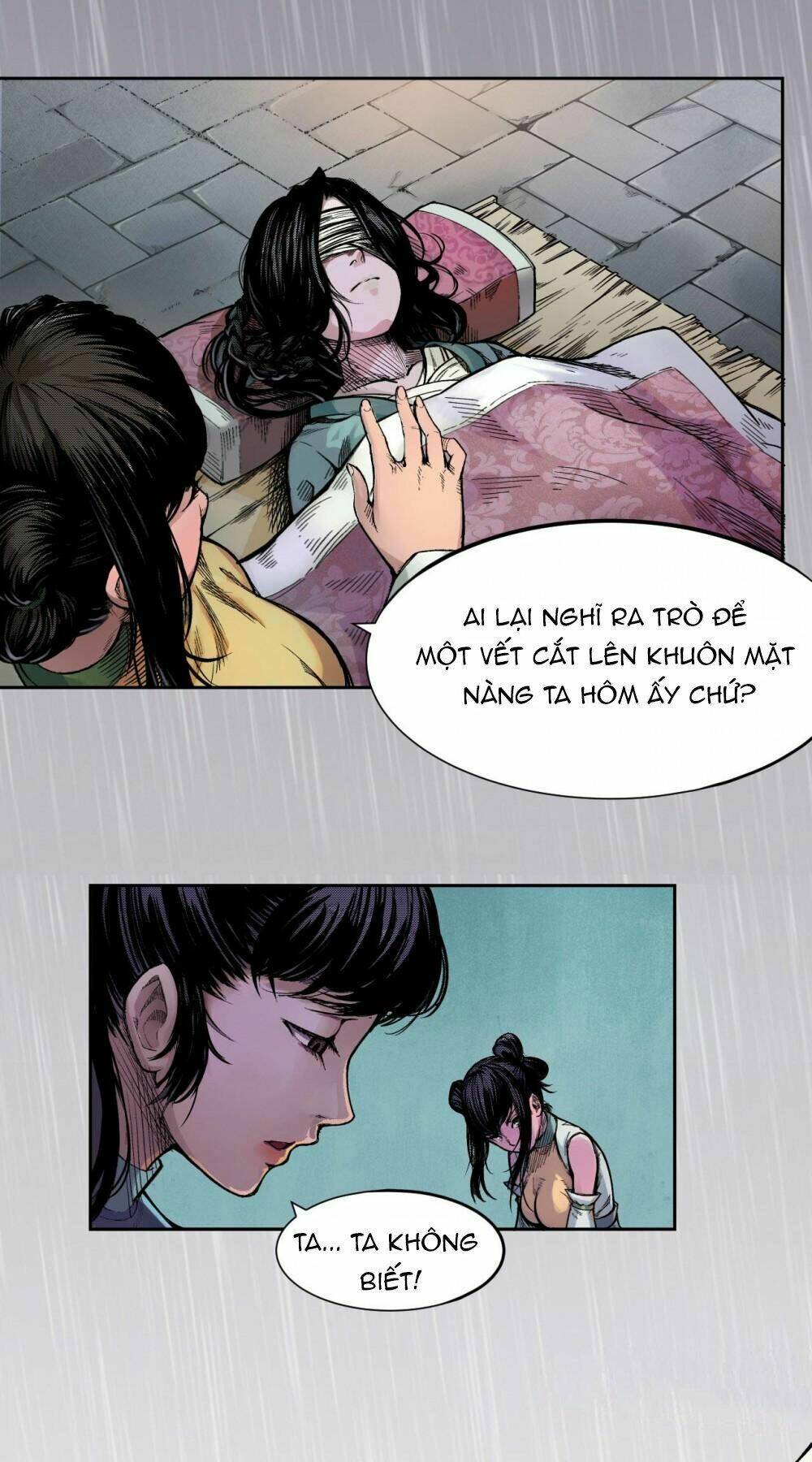 Thanh Gươm Quỷ: Chapter 5