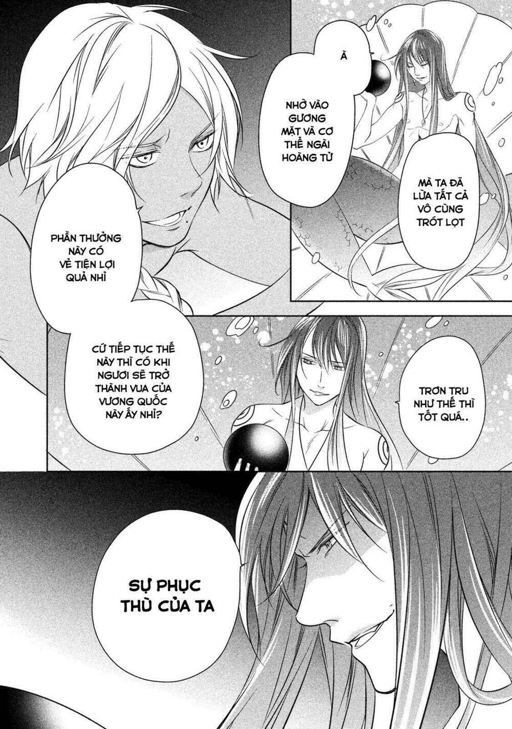 Mermaid Boys: Chapter 9