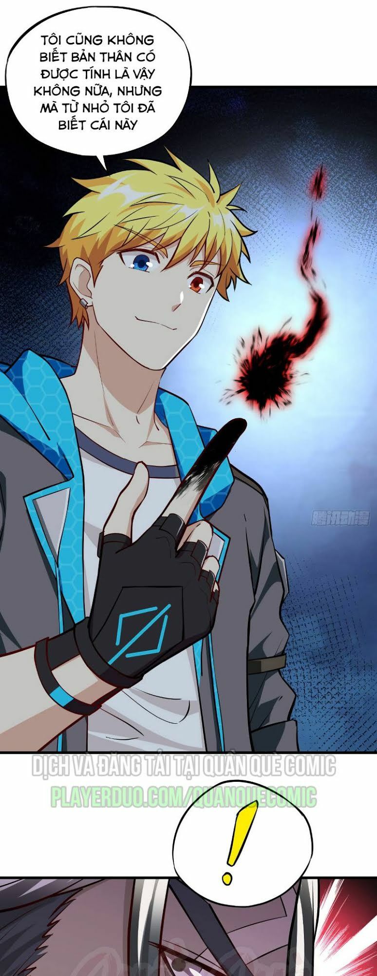 Minh Nhật Thần Đô: Chapter 32