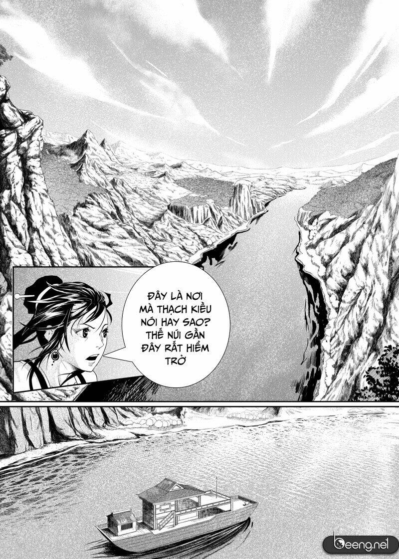 Thiếu Niên Địch Nhân Kiệt: Chapter 12