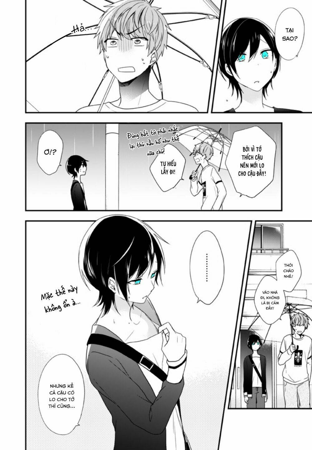 Seibetsu "Monalisa" No Kimi He: Chapter 7