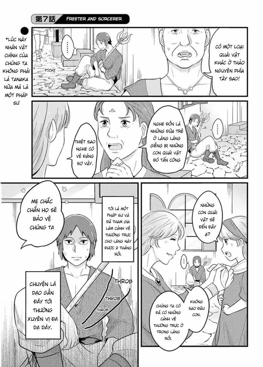 Freeter Ga Jimini Isekai Teni Suru: Chapter 7